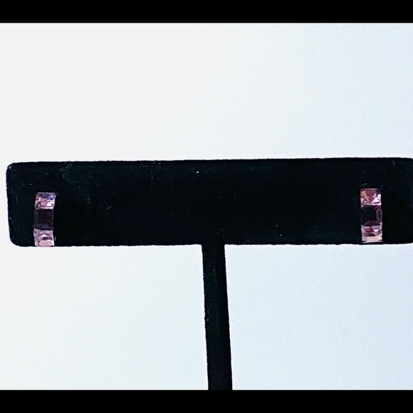 Express Earrings Necklace Set with Crystals - Picture 7 of 10